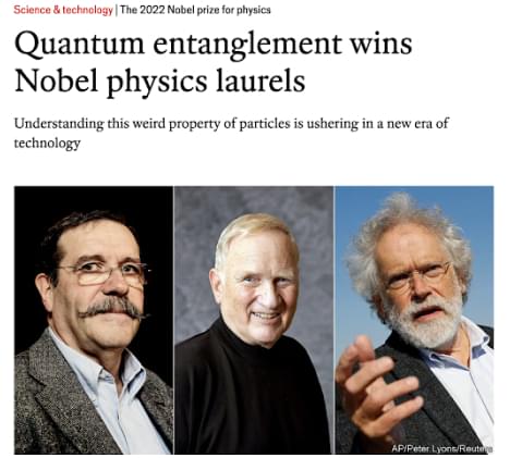 Recent studies have won mainstream scientists the coveted Nobel prize.