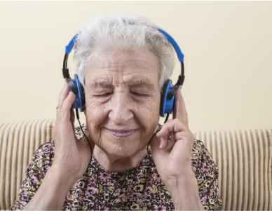 I suggested it to my 81 year-old mother.